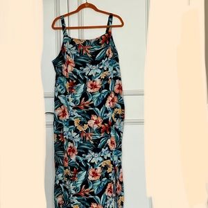 Old navy xxl island maxi dress sundress 14/16
